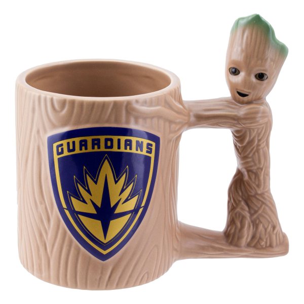 Guardians of the Galaxy 3D Baby Groot Tasse