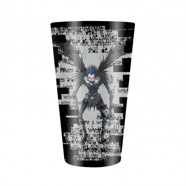 Death Note Trinkglas Schwarz