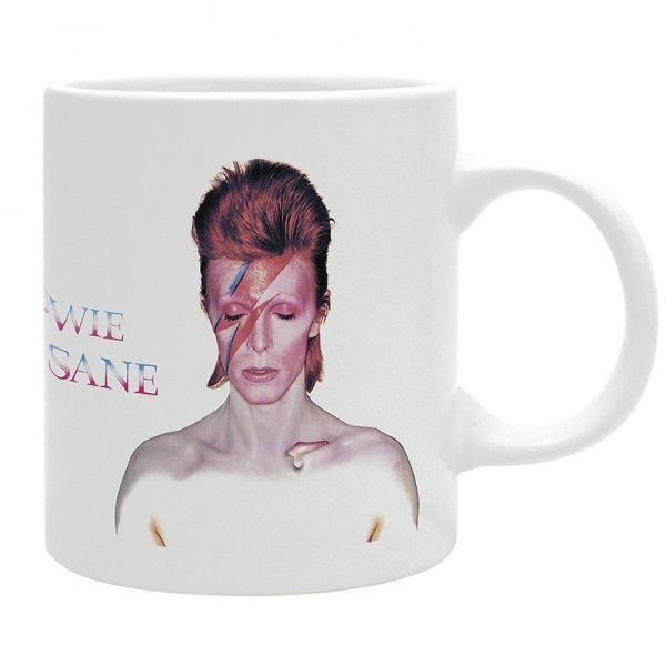 David Bowie Aladdin Sane Tasse im Geschenkkarton