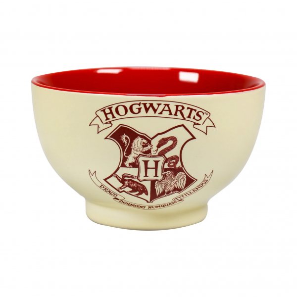 Harry Potter Hogwarts Logo Müslischüssel im Geschenkkarton