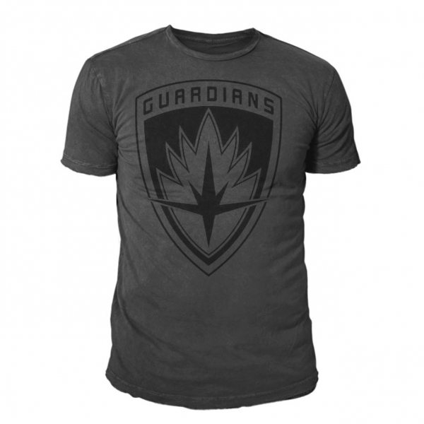 Marvel Comics Guardians of the Galaxy Logo Herren T-Shirt Grau
