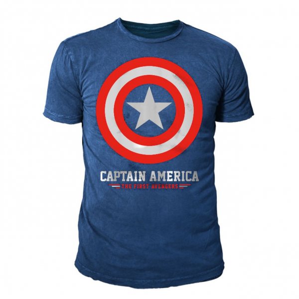 Marvel Comics Captain America First Avenger Herren T-Shirt