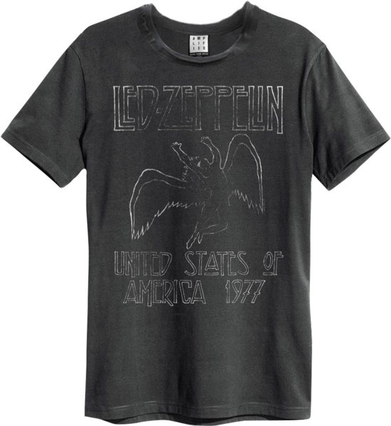 Amplified Led Zeppelin US Logo 77 T-Shirt