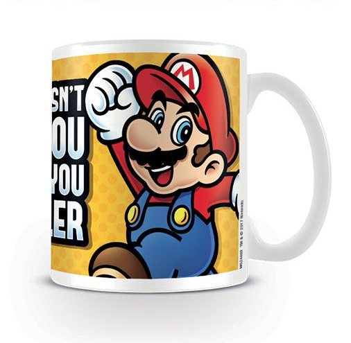 Super Mario Makes you Smaller Tasse