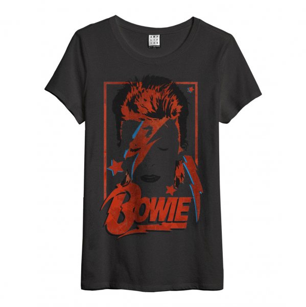 Amplified David Bowie Anniversary T-Shirt Damen