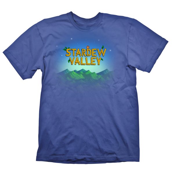Stardew Valley - Logo Herren T-Shirt