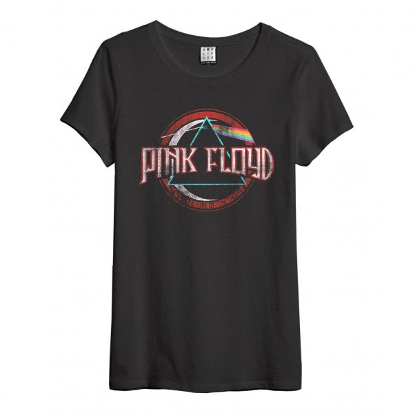 Amplified Pink Floyd Logo T-Shirt Damen