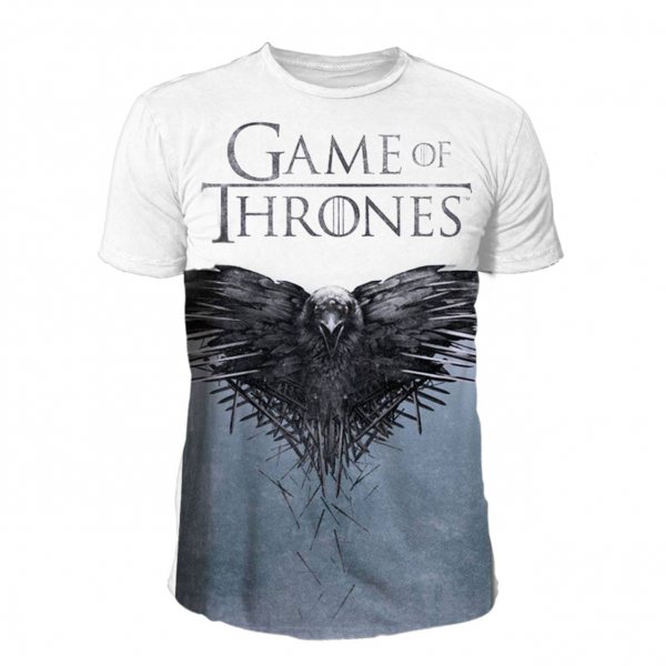 Game of Thrones Season 4 Herren T-Shirt Weiss