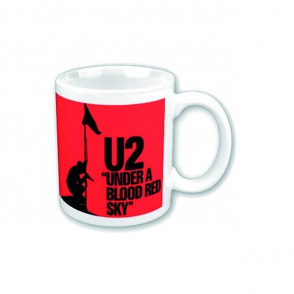U2 Under a Blood Red Sky Tasse im Geschenkkarton