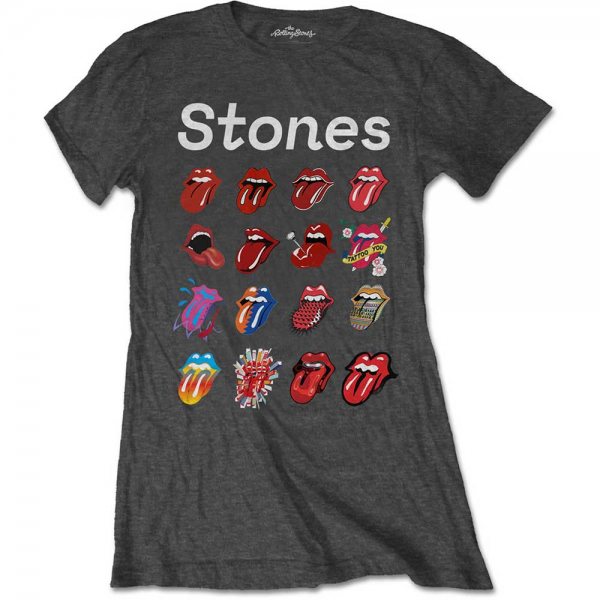 Rolling Stones Evolution Tongue T-Shirt Damen