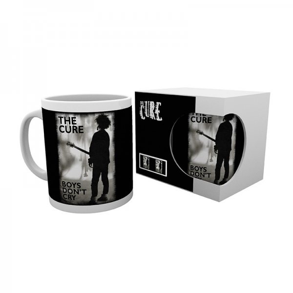 The Cure Boys dont Cry Tasse 320 ml in Geschenkbox