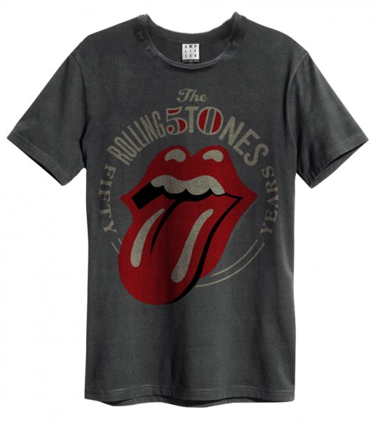 Amplified Rolling Stones 50th Logo T-Shirt