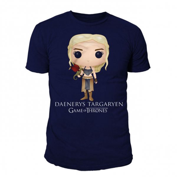 Game of Thrones Daenerys Targaryen Bling Art Herren T-Shirt
