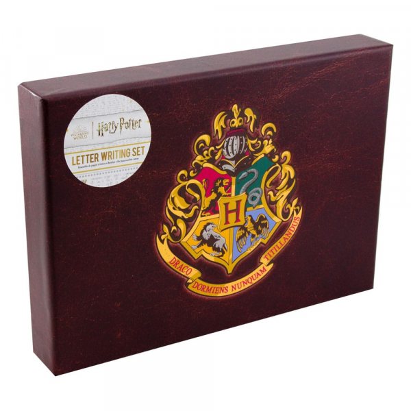 Harry Potter Schreibpapier und Brief Set Hogwarts