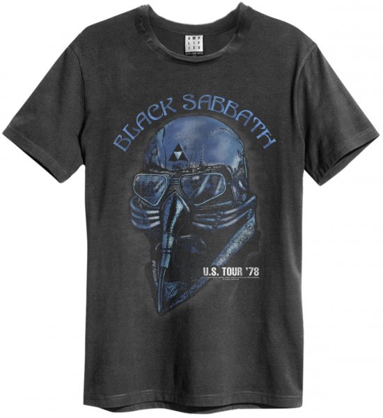 Amplified Black Sabbath US Tour 78 T-Shirt