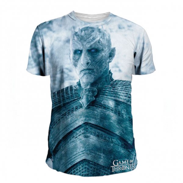 Game of Thrones Nachtkönig Herren T-Shirt Weiss