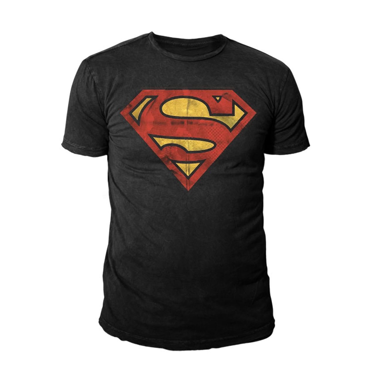 Superman Vintage Logo Herren T-Shirt | The Studio Deluxe