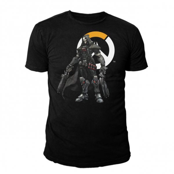 Overwatch Reaper T-Shirt Herren Schwarz