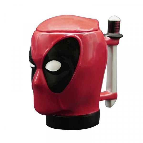 Deadpool 3 Wade Wilson 3D Tasse Geschenkbox