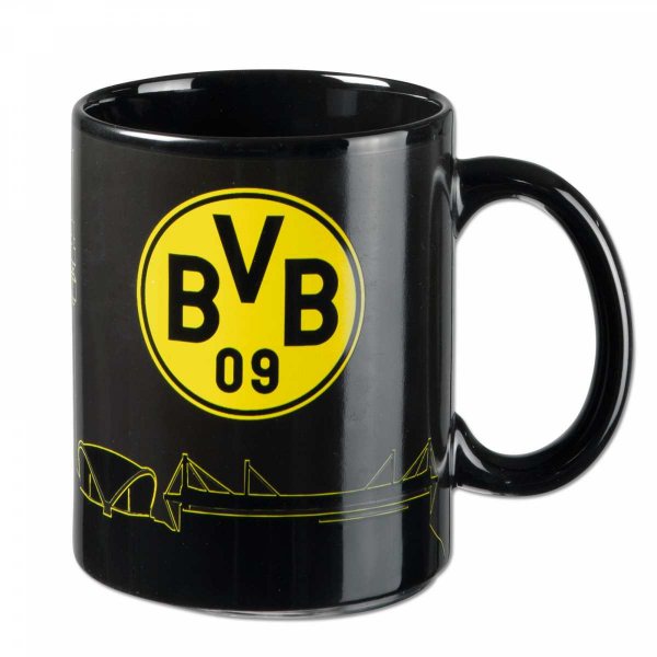 BVB Borussia Dortmund Thermoeffekt Tasse