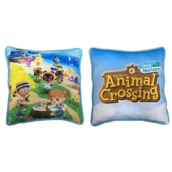 Animal Crossing New Horizon Fleece Kuschel Kissen