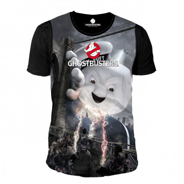 Ghostbusters Marshmallow Man Herren T-Shirt