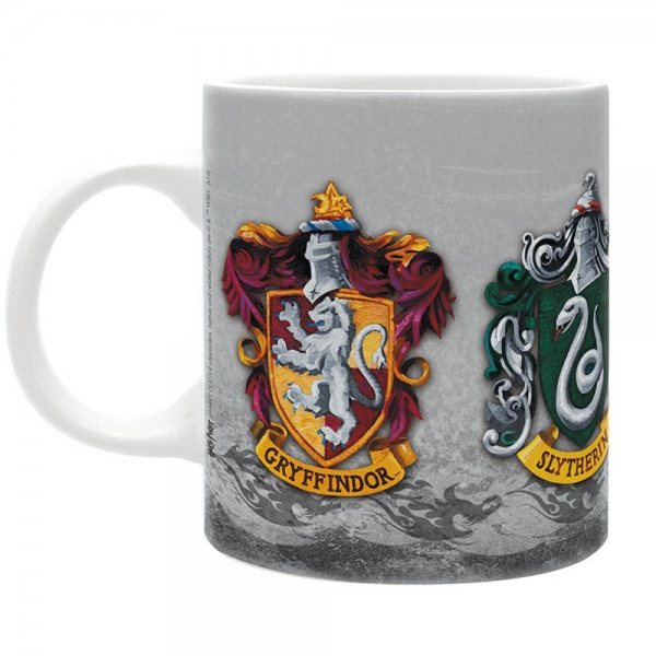 Harry Potter Häuser Wappen Tasse