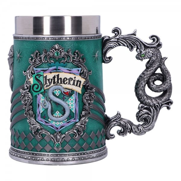 Harry Potter Slytherin Premium Bierkrug Nemesis Now