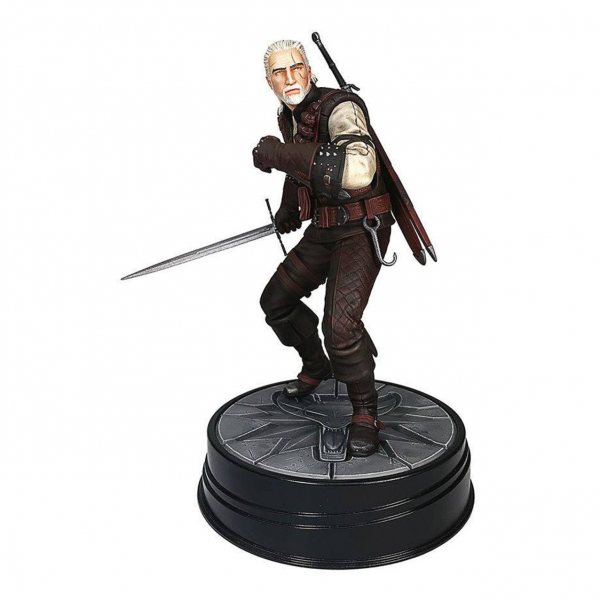 The Witcher 3 Wild Hunt Geralt von Riva Manticore Darkhorse Statue Figur