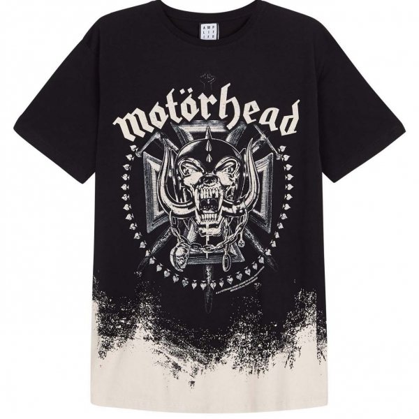 Amplified Motörhead Ombre T-Shirt Schwarz Batik