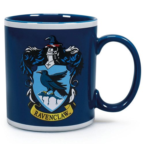 Harry Potter Ravenclaw Tasse im Geschenkkarton blau