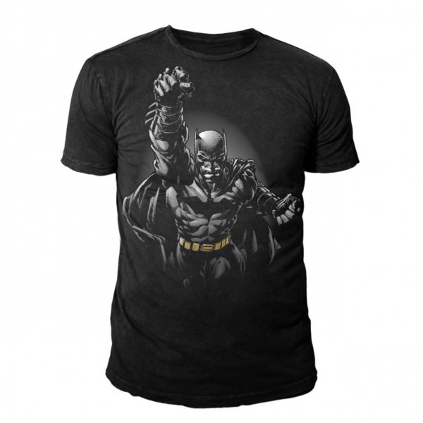 DC Comics Batman Fly Herren T-Shirt Schwarz