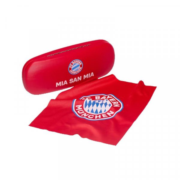FC Bayern München Logo Brillenetui