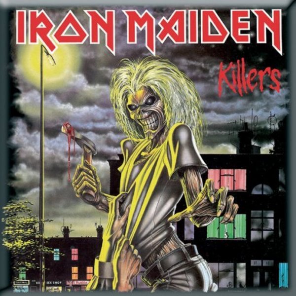 Iron Maiden Killers Magnet