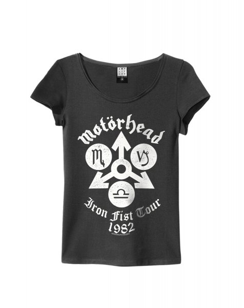 Amplified Motörhead Iron Fist Tour 82 T-Shirt Damen