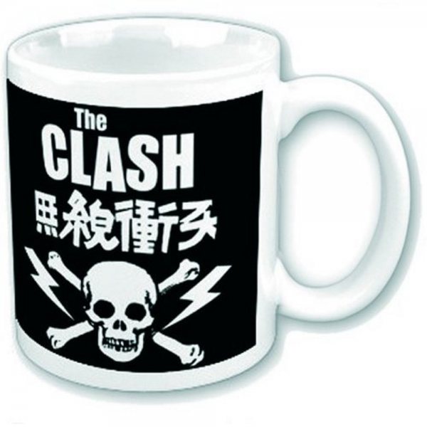 The Clash Logo Tasse