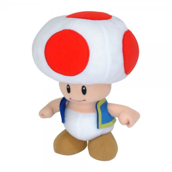 Super Mario Toad Nintendo Plüschfigur