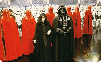 Star Wars - Vader and Imperator Frühstücksbrettchen 