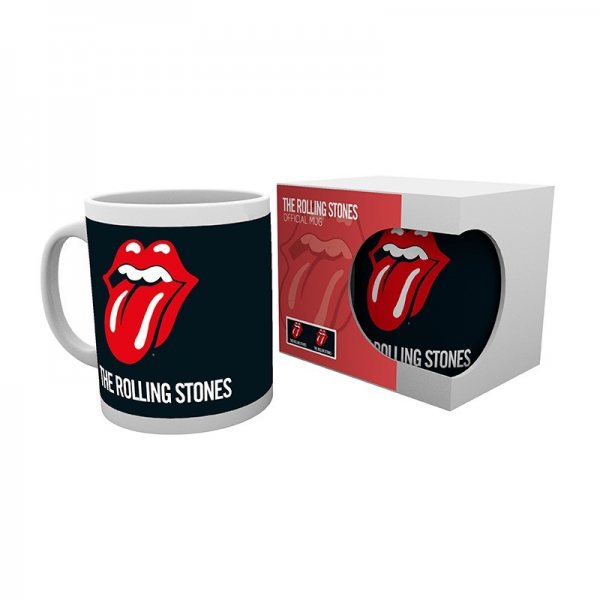 The Rolling Stones Logo Tasse im Geschenkkarton