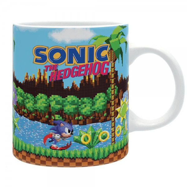 Sonic the Hedgehog Retro Tasse im Geschenkkarton