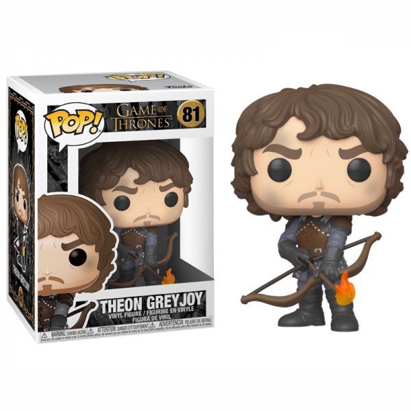 Game of Thrones Theon Greyjoy Funko Pop Vinyl Figur