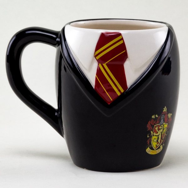 Harry Potter Gryffindor Uniform 3D Tasse im Geschenkkarton