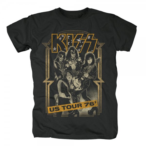 Kiss Tour 76 T-Shirt