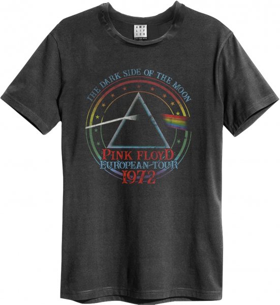 Amplified Pink Floyd Darkside of the Moon Logo T-Shirt