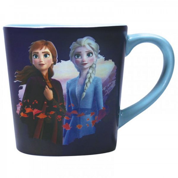 Frozen 2 Disney Anna und Elsa Thermoeffekt Tasse Die Eiskönigin