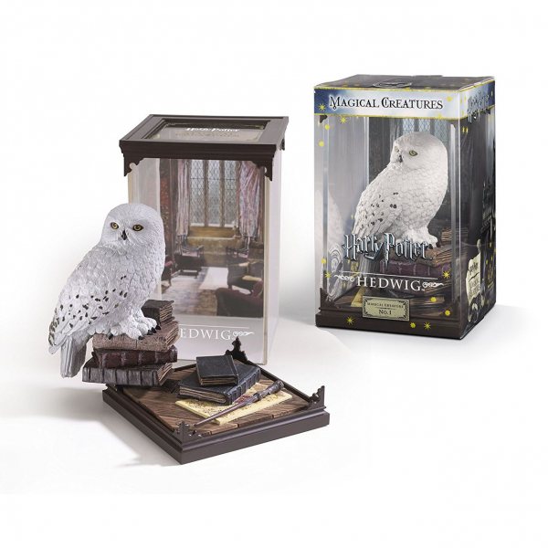 Harry Potter Hedwig Statue Figur Noble Collection