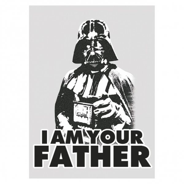 Star Wars I am your Father Magnet