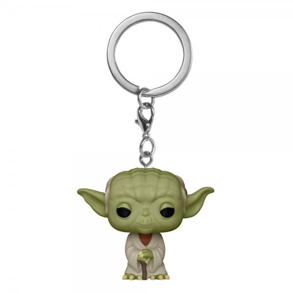 Star Wars Yoda Funko Pop Schlüsselanhänger