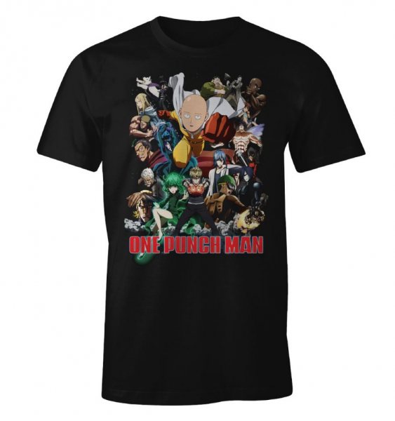 One Punch Man Group Herren T-Shirt