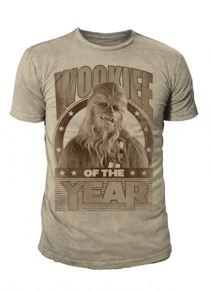 Star Wars - Wookie of the Year T-Shirt
